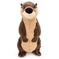 thumbnail image 2 of Peluche de Nutria de Río Wild Republic Mini Cuddlekins 13 cm, 2 of 3