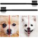 thumbnail image 4 of 4 Piezas Peine Multifuncional para Aseo de Mascotas Peine para Pulgas de Perro Cepillo de Peine para Ojos de Perro de Doble Cara para Perros Gatos Eliminación de Sarna y Moco brillar Electrónica, 4 of 5