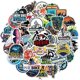 thumbnail image 2 of autocollants Pack 50 Piezas Vinilo Graffiti Pegatinas Pour Ordinateur Portable Voiture Planche Roulettes Moto Vlo Bagages Pare-chocs Bombe Autocollan, 2 of 5