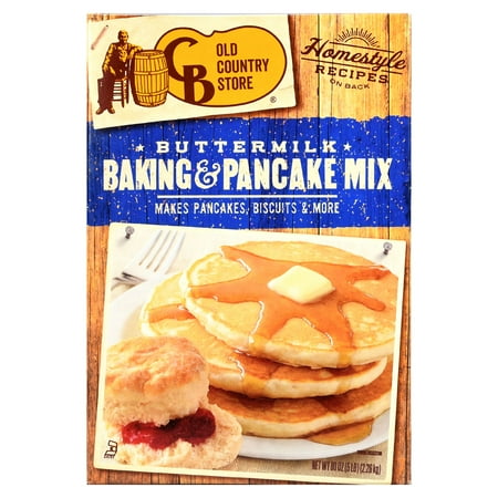 CB Old Country Store Pancake Mix 5lb - Walmart.com