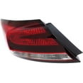 thumbnail image 2 of Tail Light Compatible With 2014-2015 Honda Civic Left Driver With bulb(s) CAPA Certified, 2 of 8