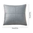 thumbnail image 3 of Asxite Home Bedding Pillow,17.7x17.7 In Couch Pillow Cases Summer Throw Pillows Home Decor For Living Room Bedroom Bed Cushion Outdoor, 3 of 5