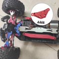 thumbnail image 3 of lionlar Upgrade Metal Parts 1/10 4X4 RC Monster Model Car DIY Assembly Modified Replacement Accessory Steering Kit Cover R, 3 of 8