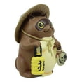 thumbnail image 4 of Statue de Chien Tanuki Raton Laveur Japonais, 4 of 5