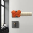 thumbnail image 1 of WIZUTIZ No Collision And No Staticly Door Handle Protective Cover Protective Helixs Door Handle Cover Caterpillars Sponge Door Handle Cover Winter Warming Gadget Machine Washable, 1 of 5