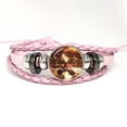 thumbnail image 5 of Pulsera de Anime Demon Slayer Kimetsu No Yaiba, brazalete de cuero hecho a mano, Kamado, Tanjirou, Nezuko, novedad de 2024, 5 of 5