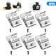 thumbnail image 5 of Ganchos de Clip para cinturón de repuesto de 6 piezas, gancho de Clips para herramientas de taladro, piezas de herramientas eléctricas, Clip para, 5 of 8