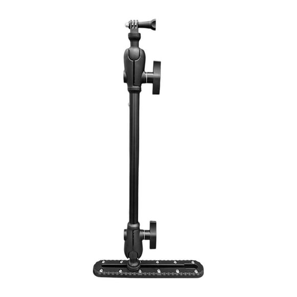 koolsoo Action Camera Pole Mount for Kayak Lightweight Angle Adjustable Stable Stand Small