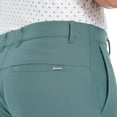 thumbnail image 4 of Greg Norman Mens ML75 Microfiber Yarn Stretch Fabric Midweight Chino Pant (Green, 30Wx32L), 4 of 4