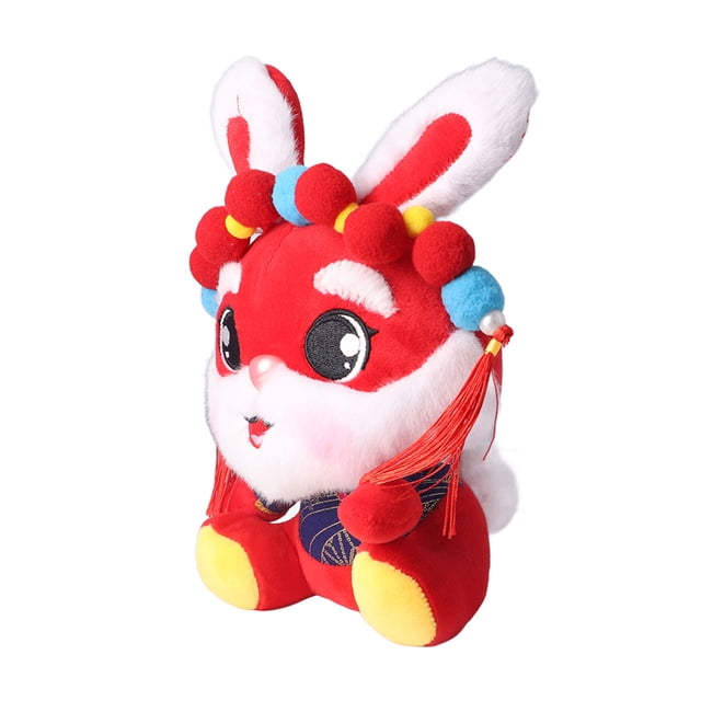 Juguete de Conejito de Año Nuevo ANGGREK Conejito de Peluche