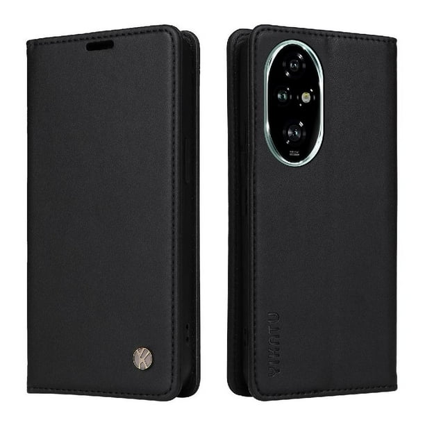 Funda para Honor 200 Pro Estuche de Cuero PU Tipo Cartera con Ranuras para Tarjetas y Cierre Magnético