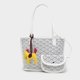 thumbnail image 1 of Bolsa para mujer, bolsa con dientes de perro, cesta para verduras, bolsa de compras, bolsa de mano portátil de moda, 1 of 6