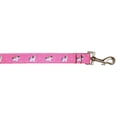 thumbnail image 5 of Pet Dog  Cat Nylon Collar or Leash, "Unicorn", 5 of 10