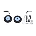 thumbnail image 2 of Off Road Training Wheel, Training Wheel Anti Rust 8inch Wear Resistant Tires Shock Absorption  for PW50 TTR50 PW80, 2 of 7