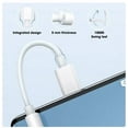 thumbnail image 5 of iPhone 15 Headphone Adapter USB Type C to 3.5mm Headphone Jack Aux Audio Adapter Dongle Compatible for iPhone 15/15 Plus/15 Pro/15 Pro Max, iPad Pro, MacBook, Galaxy S23 S22, 5 of 7
