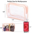 thumbnail image 2 of Bolsas cosméticas Tbestmax, portátiles, impermeables, de viaje, 10 unidades, 2 of 7
