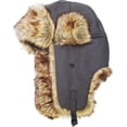 thumbnail image 2 of Winter Aviator Trapper Hat Winter Ski Cap, 2 of 2