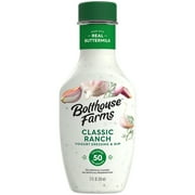 Bolthouse Farms Dressing, Classic Ranch Yogurt Dressing, 12 fl. oz.