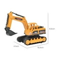 thumbnail image 4 of Dvkptbk Construction Vehicles Two-Way Remote Control Excavation Engineering Vehicle Boy Toy Set Model Car Model, 4 of 9