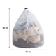 thumbnail image 5 of Bolsa de malla gruesa Bolsa de lavado Lavadora doméstica Malla gruesa Ropa interior Sujetador Talla Bolsa de malla Bolsa de lavandería con cordón Juego de cuatro piezas, 5 of 8