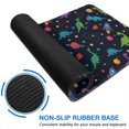 thumbnail image 6 of Long Mouse Pads for Desk,Space Dinosaur Pattern Desk Mats on Top Of Desks, Desk Mouse Pad Extra Large with 3mm Non-Slip Base and Stitched Edge for Gaming,Office,Work,Home 31.5"x15.7", 6 of 6