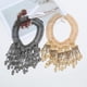 thumbnail image 4 of Guardurnaity Collar clavícula calavera grande esqueleto Punk Collar cadenas cortas joyería exagerada calavera accesorio señora fiesta Ropa, zapatos y accesorios Miscelánea Oro Guardurnaity AP014931-01, 4 of 6