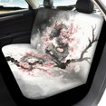 thumbnail image 4 of Uourmeti Dragon Cherry Blossom Print Car Seat Covers Easy to Install Seat Covers Full Set Durable Interior Decor Breathable Fit for Truck Cars, 4 of 10