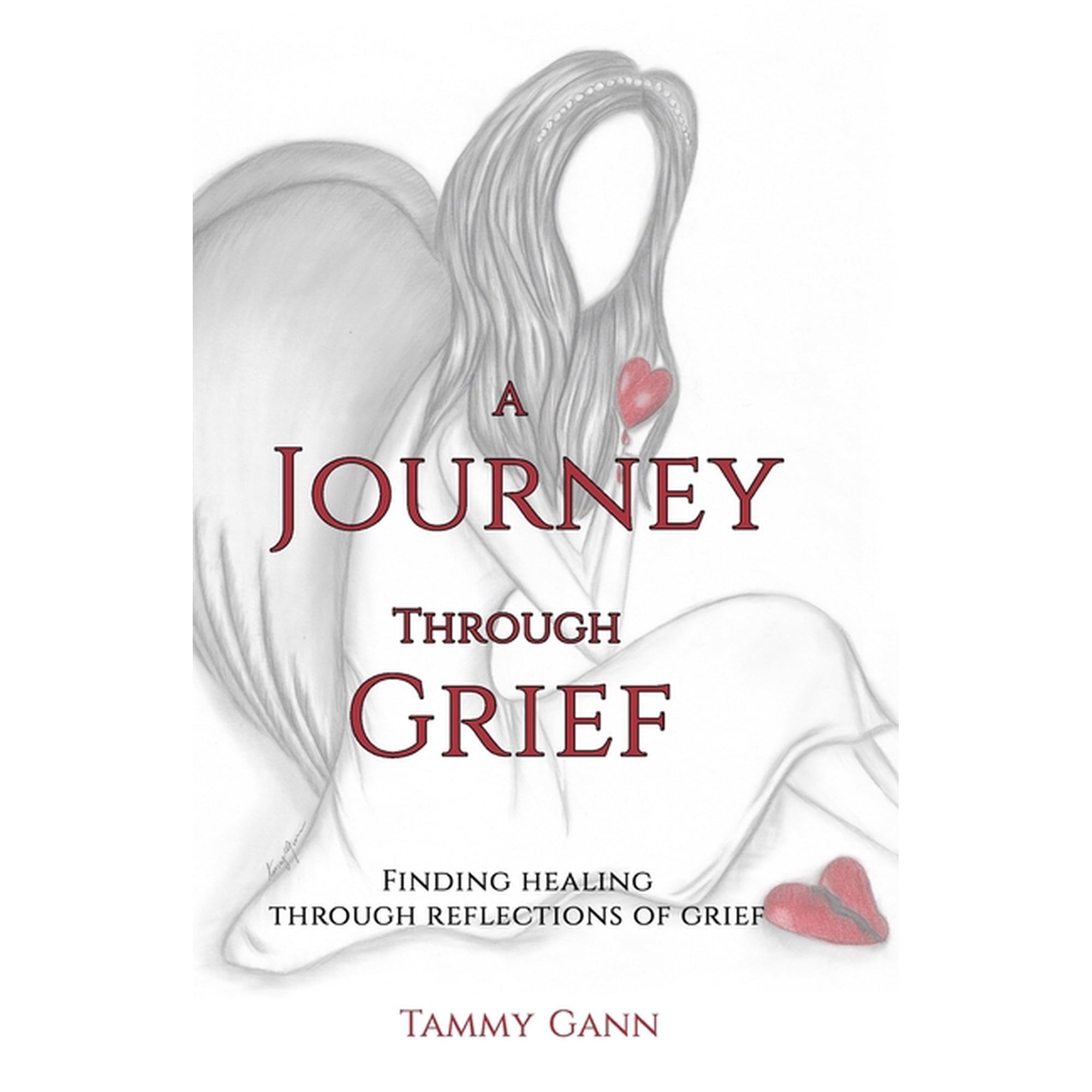 Grief Journal: A Journey Through Grief: Finding healing through reflections of grief (Paperback)
