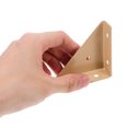 thumbnail image 6 of HOMEMAXS 10Pcs Angle Brackets Metal Corner Brace Bed Supports Corner Brackets Replacements for Repair, 6 of 8