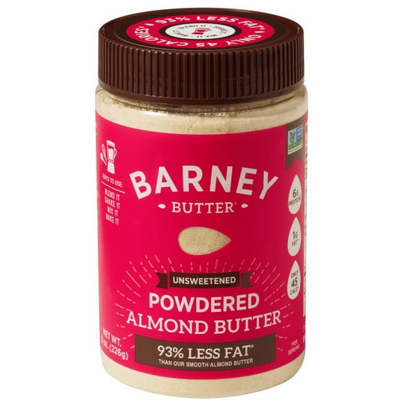Barney Butter Unsweetened Powdered Almond Butter, 8oz