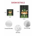 thumbnail image 7 of St. Patrick's Day Kitchen Dish Towels for Drying Dishes Set of 3, Green Kitten Cats Lucky Shamrock Black Plaid Waffle Weave Microfiber Hand Tea Bathroom Towels Quick Dry & Absorbent Towel 15.7x23.6, 7 of 7