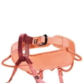 thumbnail image 3 of Arnés de escalada PETZL Corax LT para mujer Coral Sand, talla L, 3 of 8