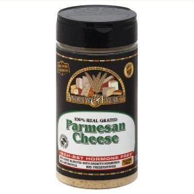 12 Pack : Andrew And Everett Grated Parmesan Cheese, 7 Ounce Bottle : Packaged Parmesan... by