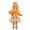 Z1-Orange93, variant on Whouriu Newborn Girls Halloween Outfits Cute Ghost Pumpkin Print Cardigan Dress Headband Soft Trick Or Treat Party Wear 3Pcs Set