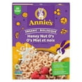 thumbnail image 3 of Annie’s Organic Honey Nut O's Breakfast Cereal, Whole Grain, 235 g, 3 of 6