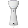 thumbnail image 4 of Compact Handheld Steamer, HGS012P, 25-Second Heat Up, 1000 Watts, Removes Wrinkles from Fabrics, Clothing and Upholstery, 4 of 4