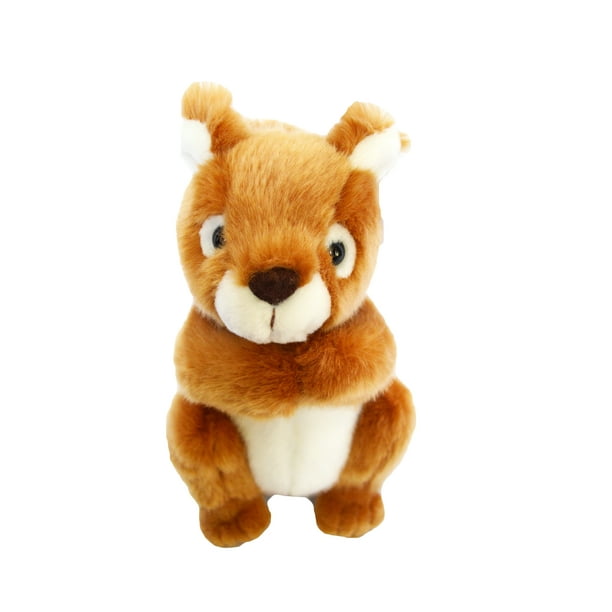 Auswella Plush ® Pippa the Squirrel- Plush Stuffed Animal - Walmart.com - Walmart.com