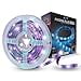 thumbnail image 3 of Geeni Prisma Plus Strip Smart Wi-Fi Led Light Strip Kit 9.8ft, New Updated Version with Brighter Colors and Tunable White Temperature, Compatible with Alexa, Multicolor, Lights for TikTok, 3 of 4