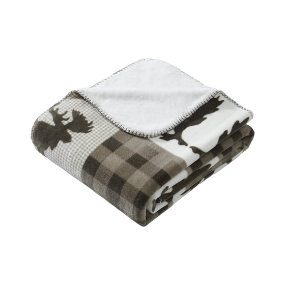 Manta Cathay Home Coleman reversible 150 x 200 cm, color topo