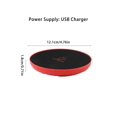 thumbnail image 2 of 1pc Usb Powered Mini 55 Degree Constant Temperature Cup Warmer, Suitable For Most Cups, Convenient And Compact For Home Or Office Desktop, 2 of 4