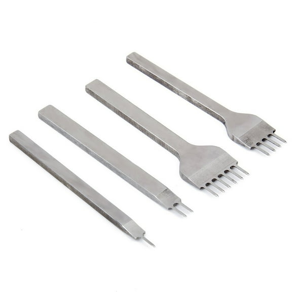4 Mm Leather Working Tool Leatherworking Kit Kits Tools Hole Punch Diamond Cut