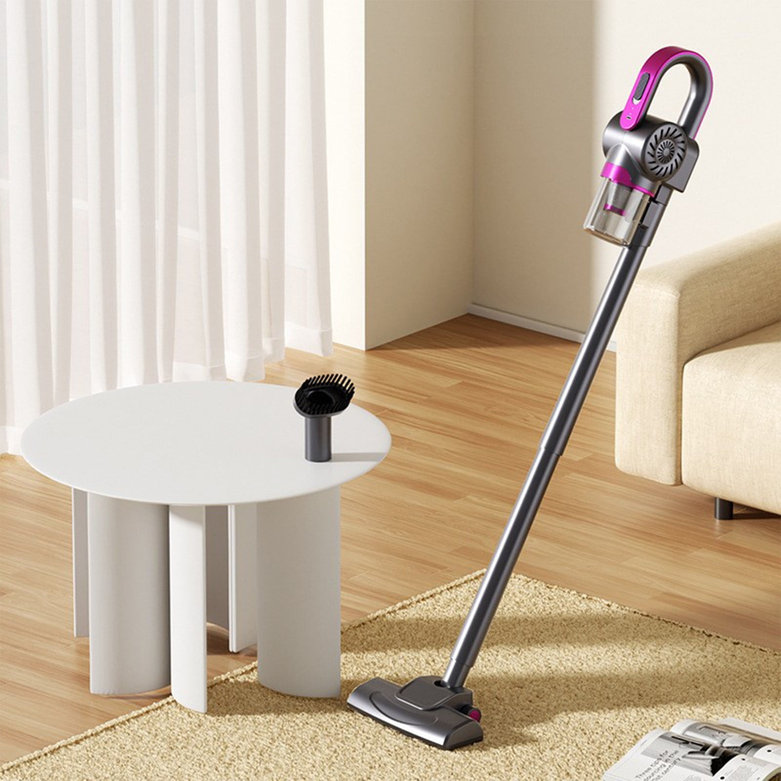 YZEGDCH Floorcare ,Lightweight Vacuum Cleaner Wireless Handheld Vacuum Cleaner Multifunctional Household Bed Large Suction Car Vacuum Cleaner