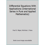 Differential Equations with Applications, Used [Hardcover]