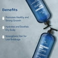 thumbnail image 4 of Botanic Hearth Rosemary Shampoo 16 oz – Sulfate-Free Shampoo with Biotin & Mint for Hair Growth, Thicker & Fuller Hair – Deep Cleansing & Nourishing Shampoo for Dry, Oily & Thinning Hair, 4 of 9