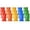 S1-5PCS, variant on Potato Sack Race Bags Sack Race Bags for Outdoor Games Yard Games Large Jump Sacks for Family Reunion Carnival Field Day Backyard Parties Durable Fabric Bean Bag Game Set for Kids and Adults,10PCS