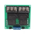 thumbnail image 2 of 30A Relay Board Module with Optocoupler Isolation, High Low Trigger for DC 5V, 12V, 24V, Stable Performance, Industrial Use, 2 of 7