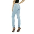 thumbnail image 2 of Women's Butt Lift Stretch Denim Jeans, 2 of 3