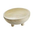 thumbnail image 2 of veasfak Footed Bowl Countertop Dessert Display Stand for Home Decor Entryway Kitchen wood, 2 of 9
