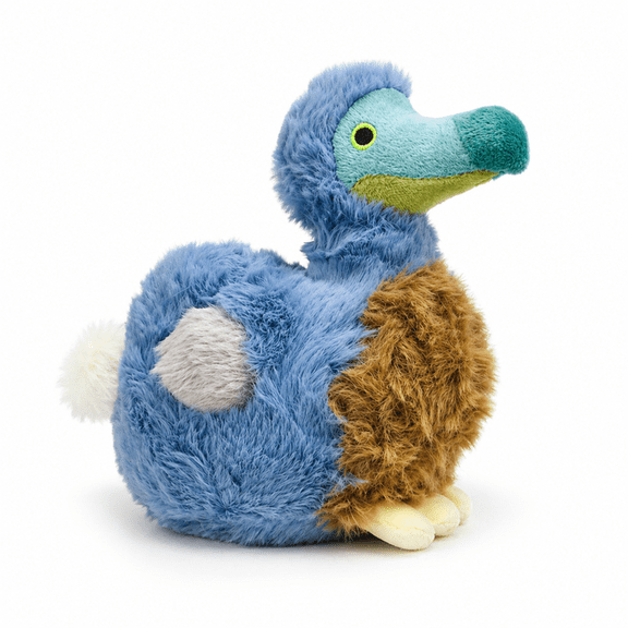 Plush Dodo Bird Stuffed Animal Soft Cute Doll Lightweight Cuddle Toy Gift for All Ages