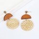 thumbnail image 3 of Pendientes colgantes con personalidad para mujer y niña, 3 of 3